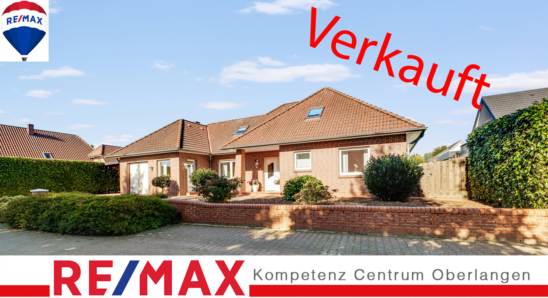 Top gepflegter Walmdachbungalow: Ihr neues Zuhause in absolut zentraler Lage in Werlte