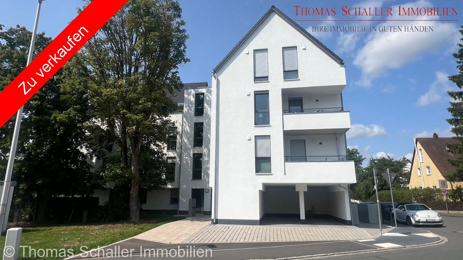 Exklusive 4-Zimmer-Neubauwohnung 1.OG -  in Herzogenaurach