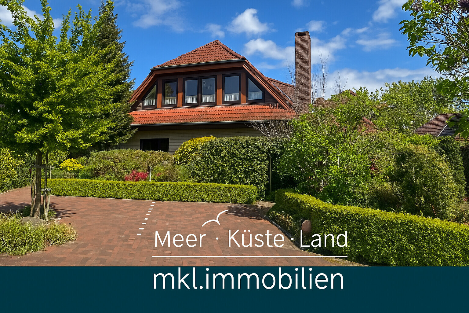 Traumhaftes großzügiges Einfamilienhaus in bester Lage mit Weitblick in die friesische Natur