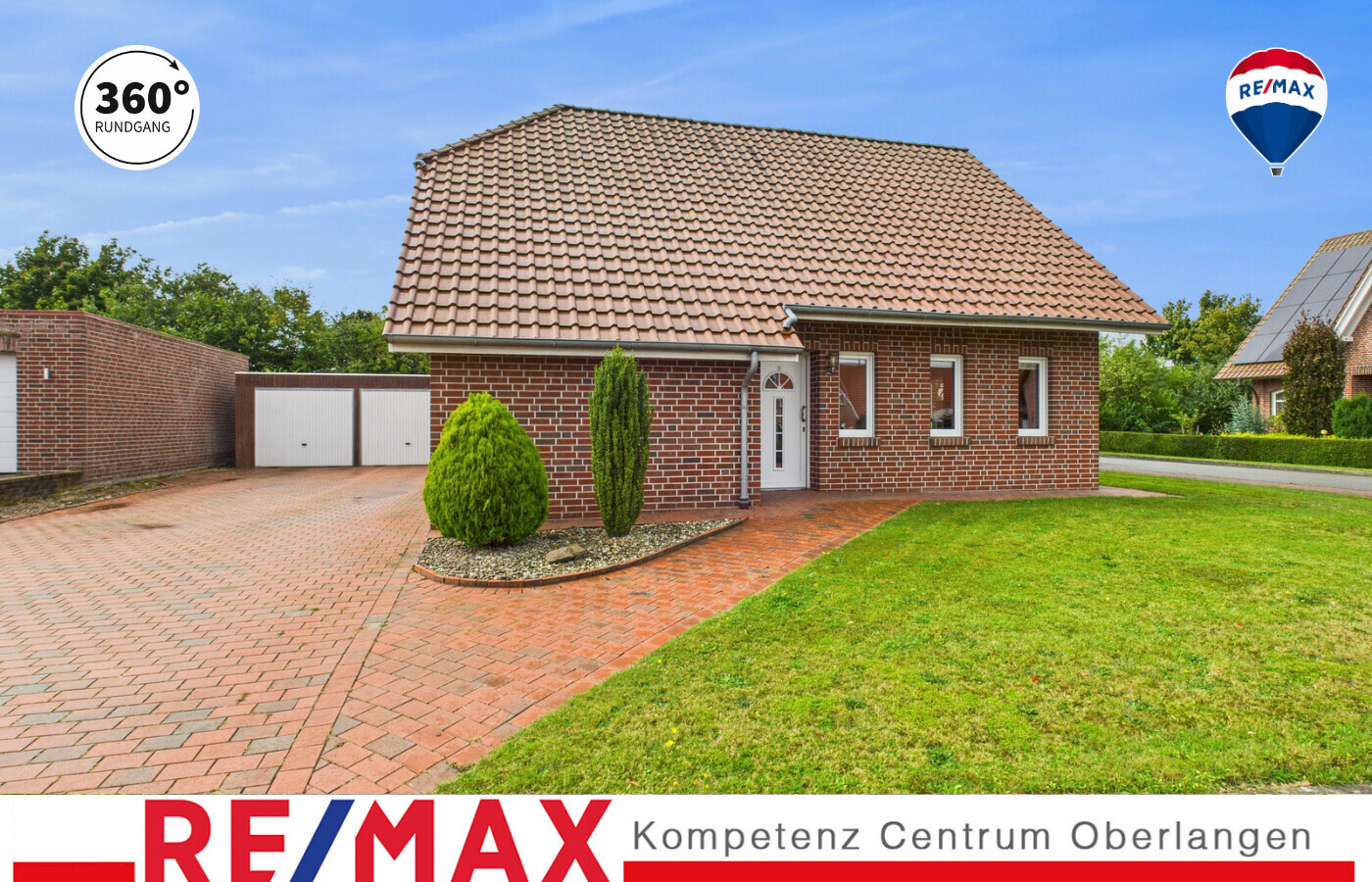 Schönes Einfamilienhaus im Landhausstil mit nagelneuer Heizungsanlage in Bestlage von Dörpen