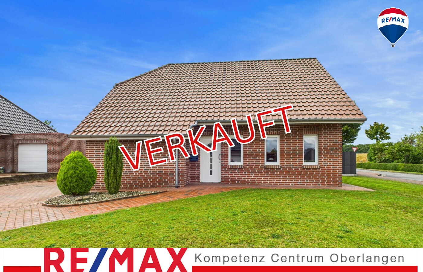 !! VERKAUFT !!
Schönes Einfamilienhaus im Landhausstil mit nagelneuer Heizungsanlage in Bestlage von Dörpen