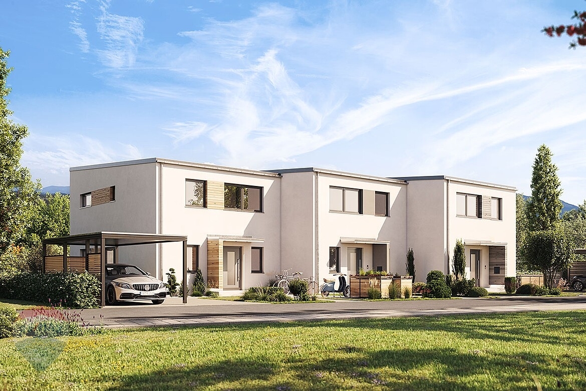 6 Wohneinheiten - je 75m2 Wohnfläche