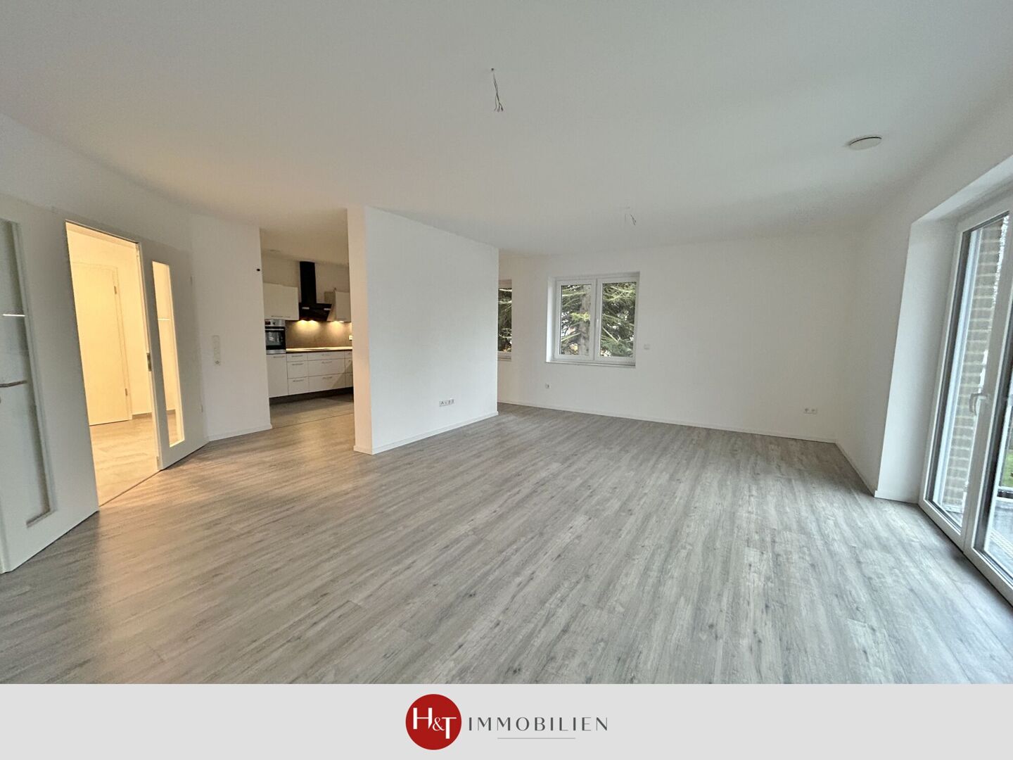 KfW-40-wohnen in Harpstedt: 
Hochwertig, barrierefrei, mit Einbauküche!