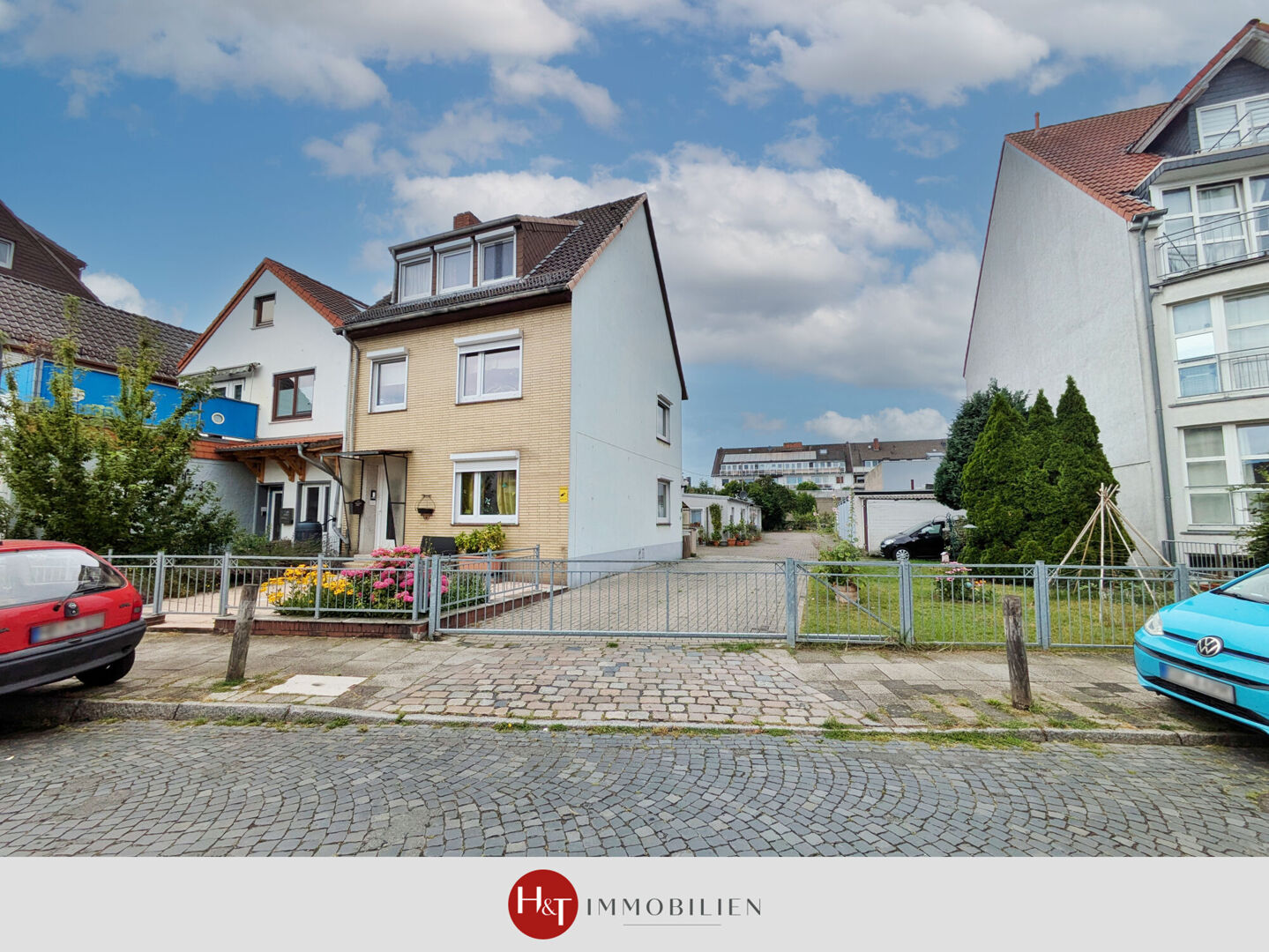 Attraktive Baulücke mit Altbestand in Osterfeuerberg