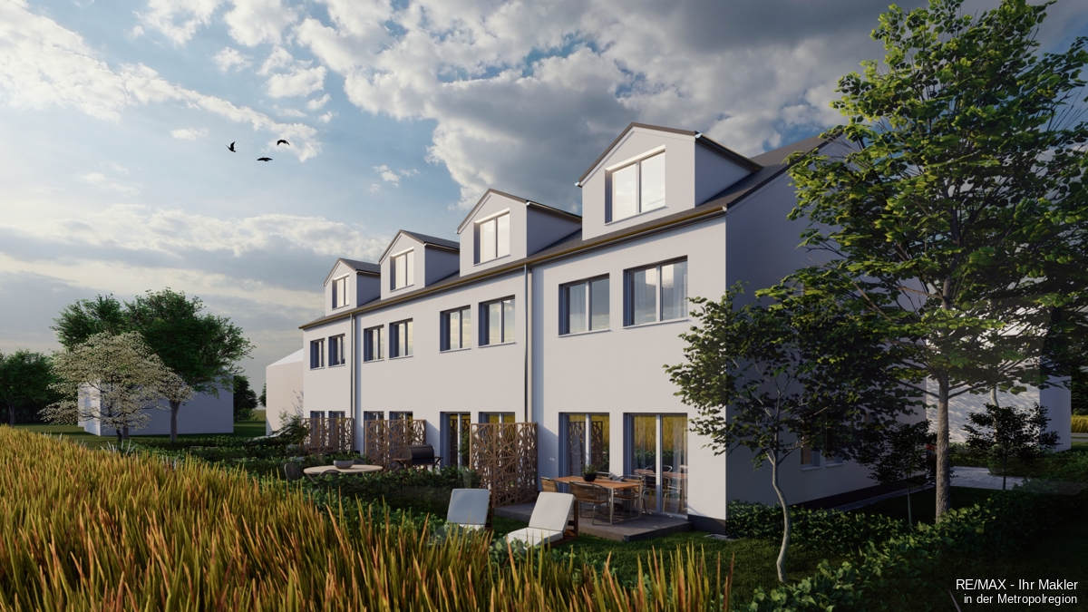 Modernes Reihenmittelhaus in Weinzierlein