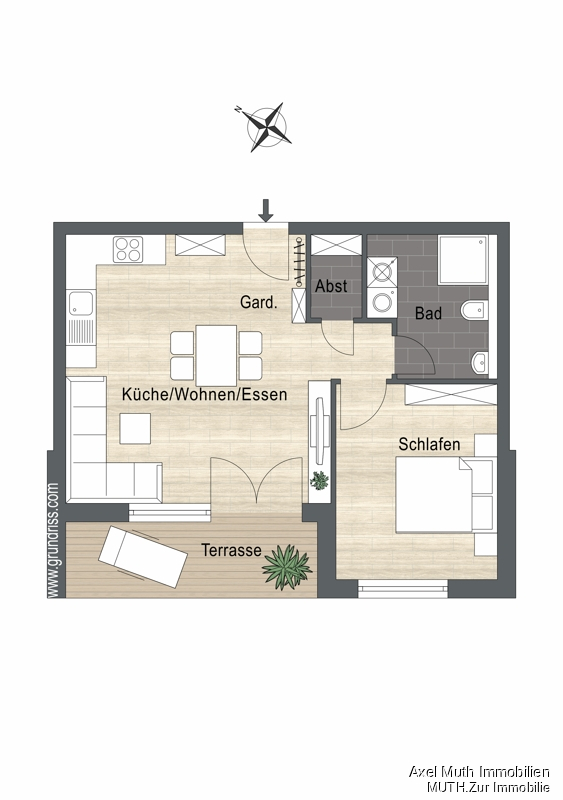 VERKAUFT! Die BEQUEME - mit Aufzug und Terrasse