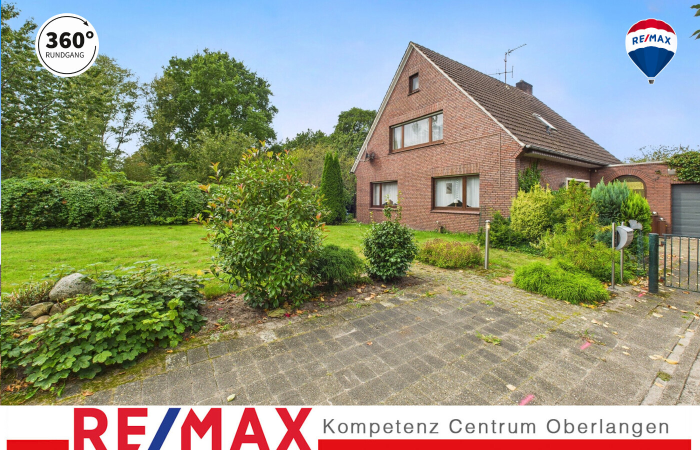 !! Nicht verpassen !!
Charamantes Einfamilienhaus in super Naturlage von Papenburg zum Bestpreis!