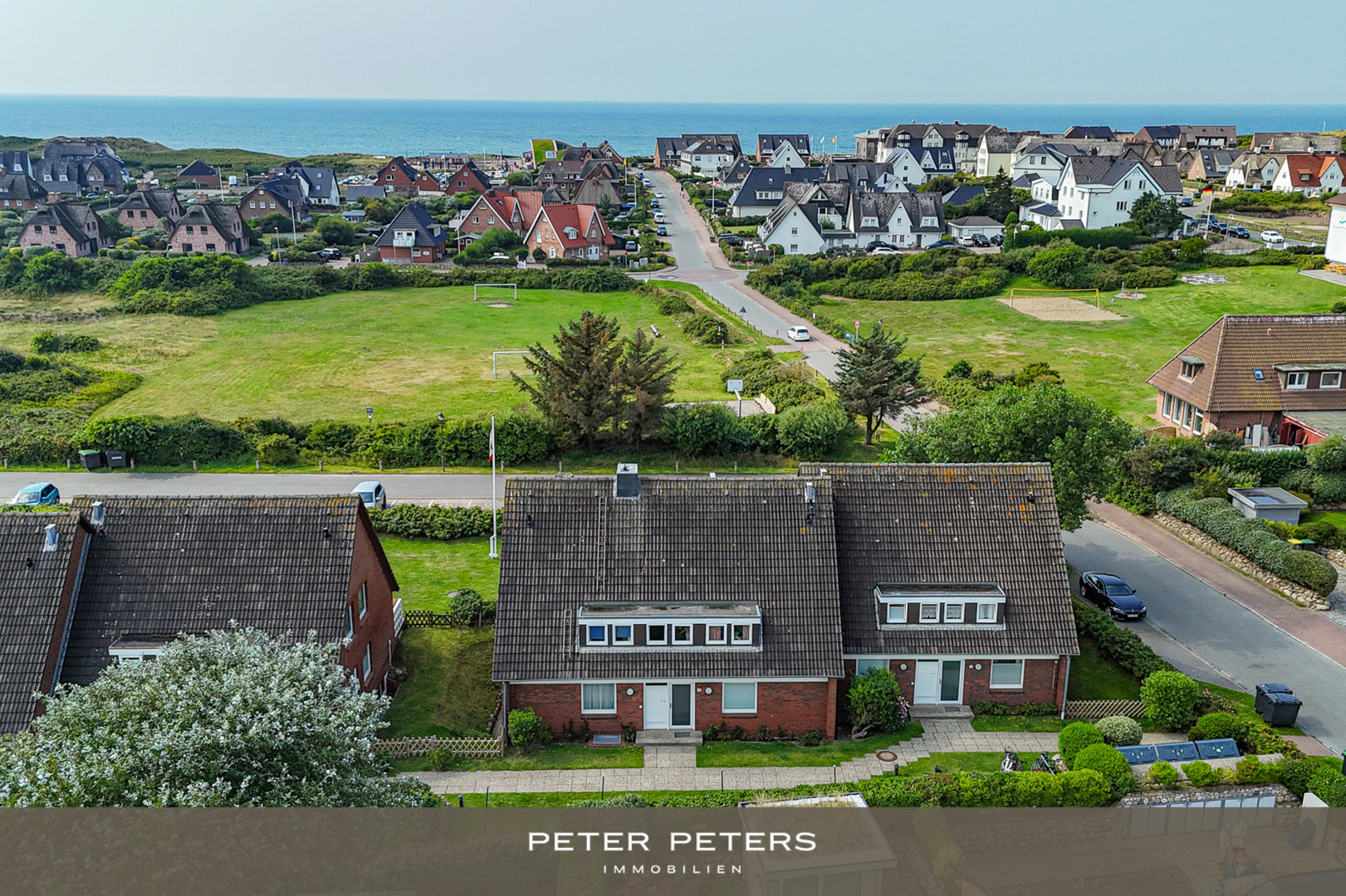 3-Zimmerwohnung mit Weitblick über Wenningstedt