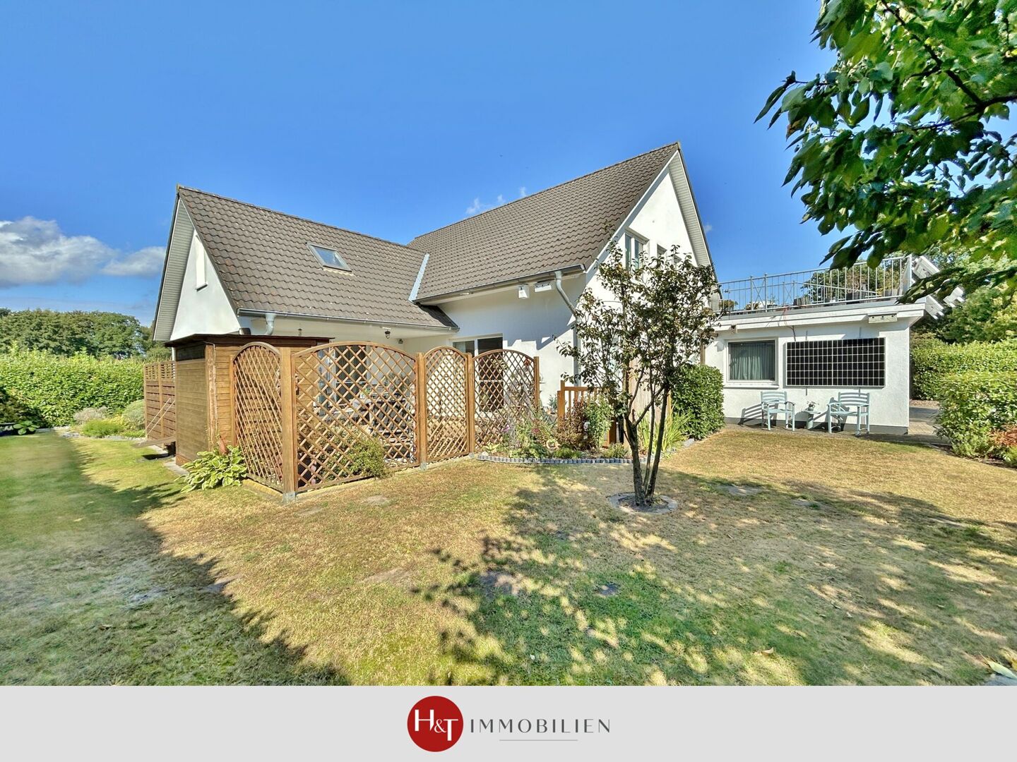 Wohlfühlen in Varrel – Erdgeschosswohnung mit Garten!