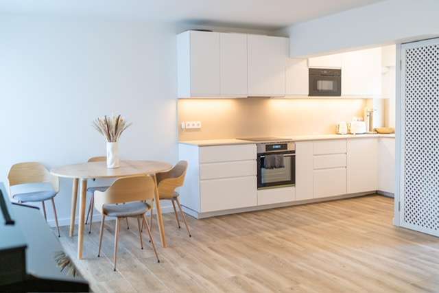 Schöne moderne Erdgeschoßwohnung. Obj. 9018