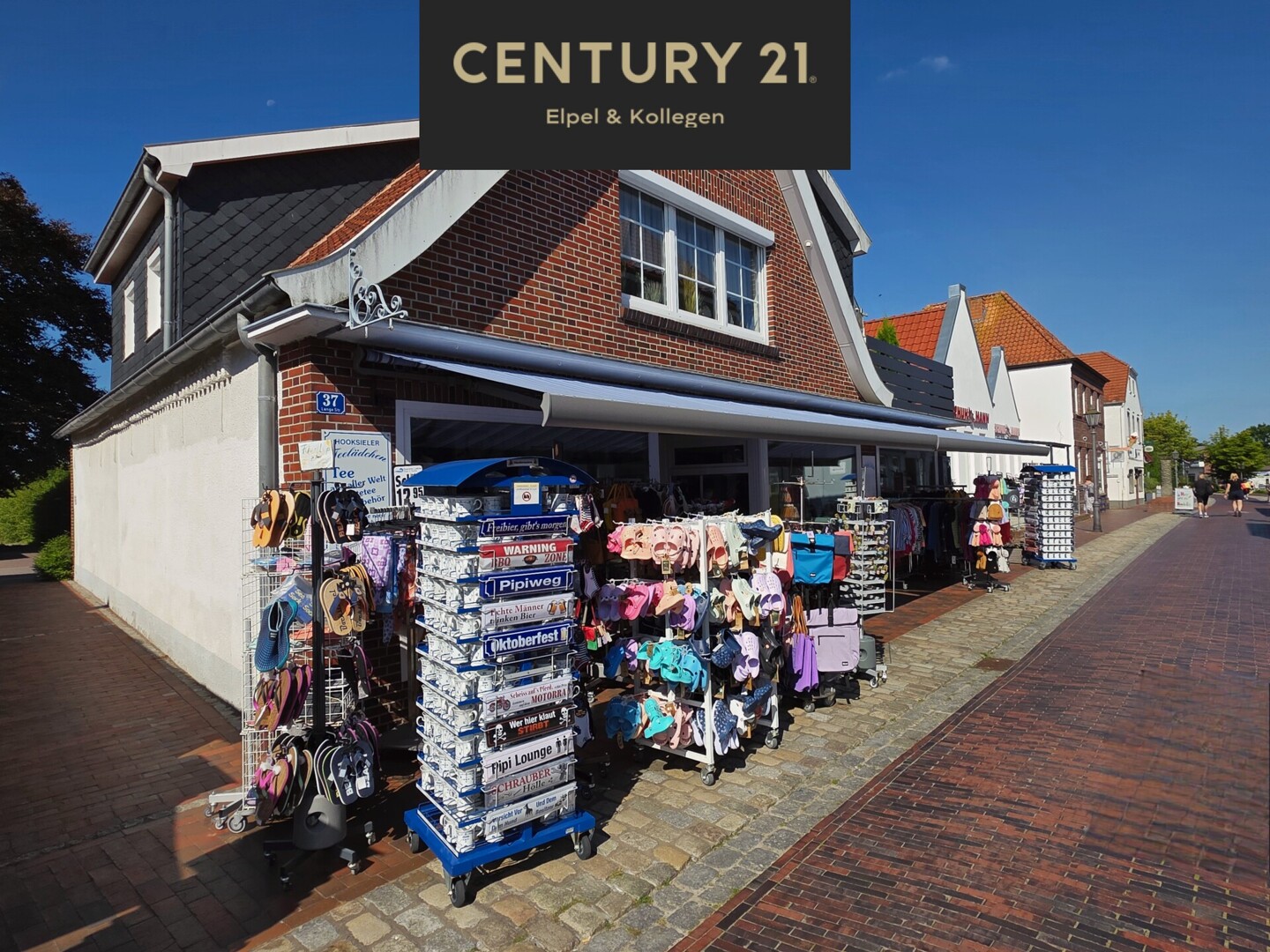 Leben und Arbeiten,  wo Hooksiel pulsiert