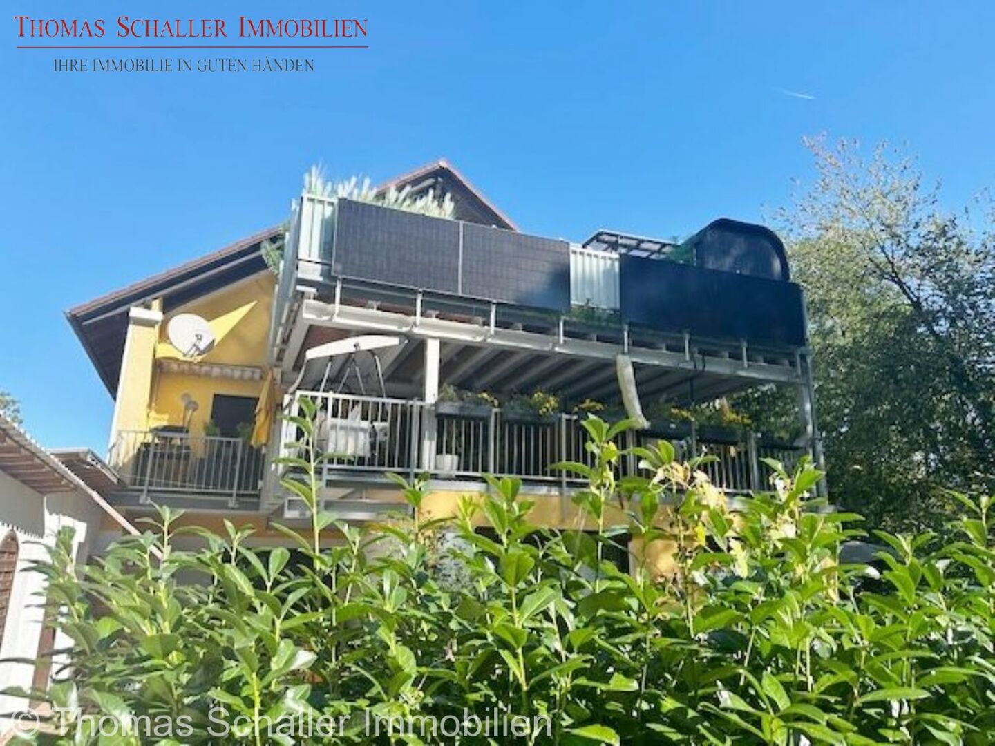 Top 4 Zimmer- Wohnung 120 m² + 50 m² Terrasse und Stellplatz in Top-Lage Wendelstein a.d. Schwarzach