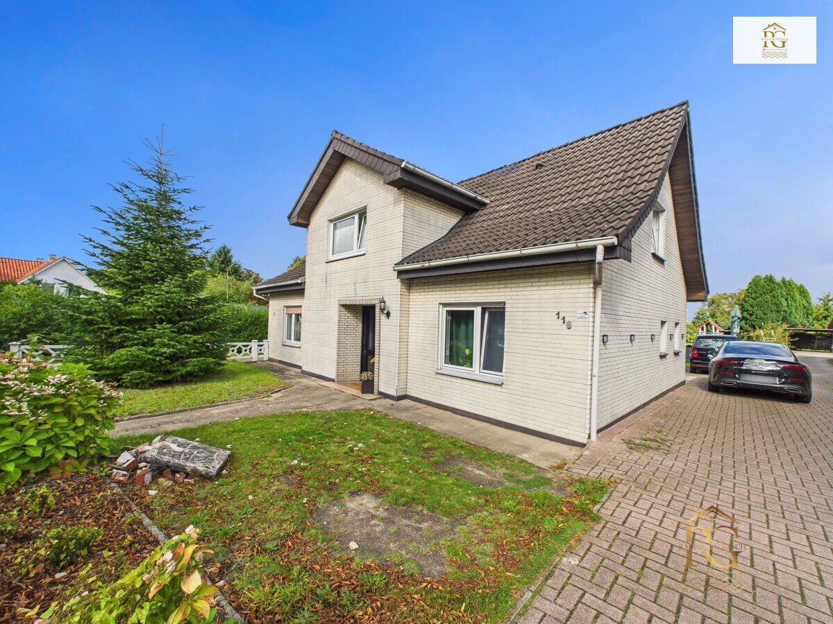 Schönes modernisiertes EFH 113 m2/Nfl. 17 m2 in Hemmoor- einziehen und wohlfühlen !