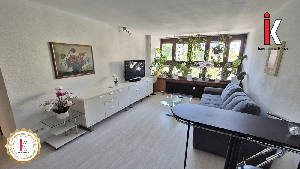 Aus 1 mach 2 - clever gelöst!
Charmante Wohnung in Böblingen-City