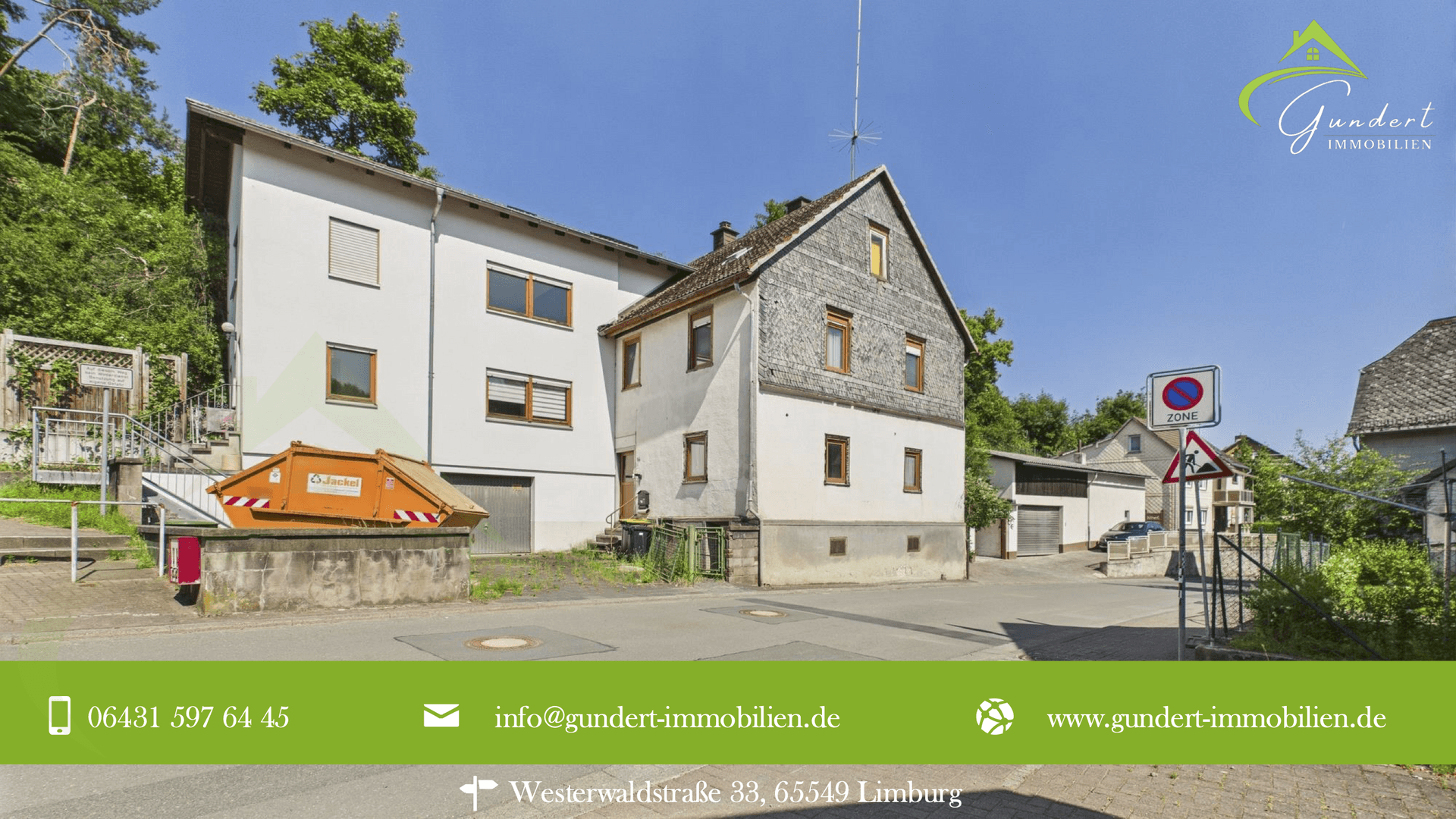 Platz für Visionen: Großes Zweifamilienhaus zum Sanieren und Gestalten