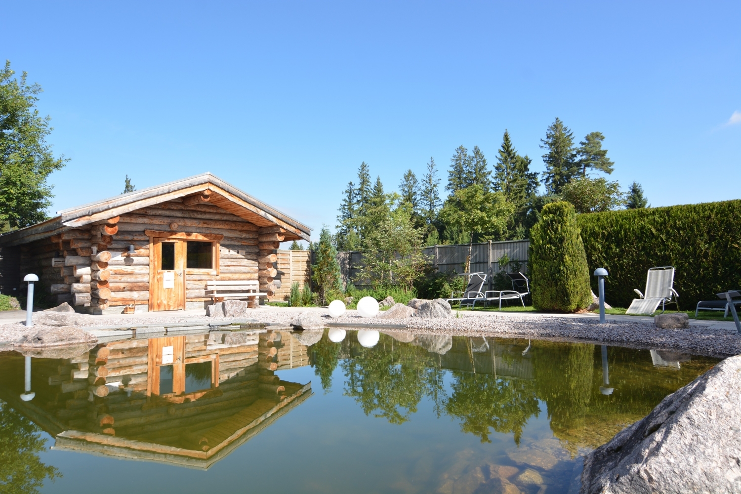 SAUNALANDSCHAFT KAUFEN – SCHLÜSSEL UMDREHEN & DURCHSTARTEN!