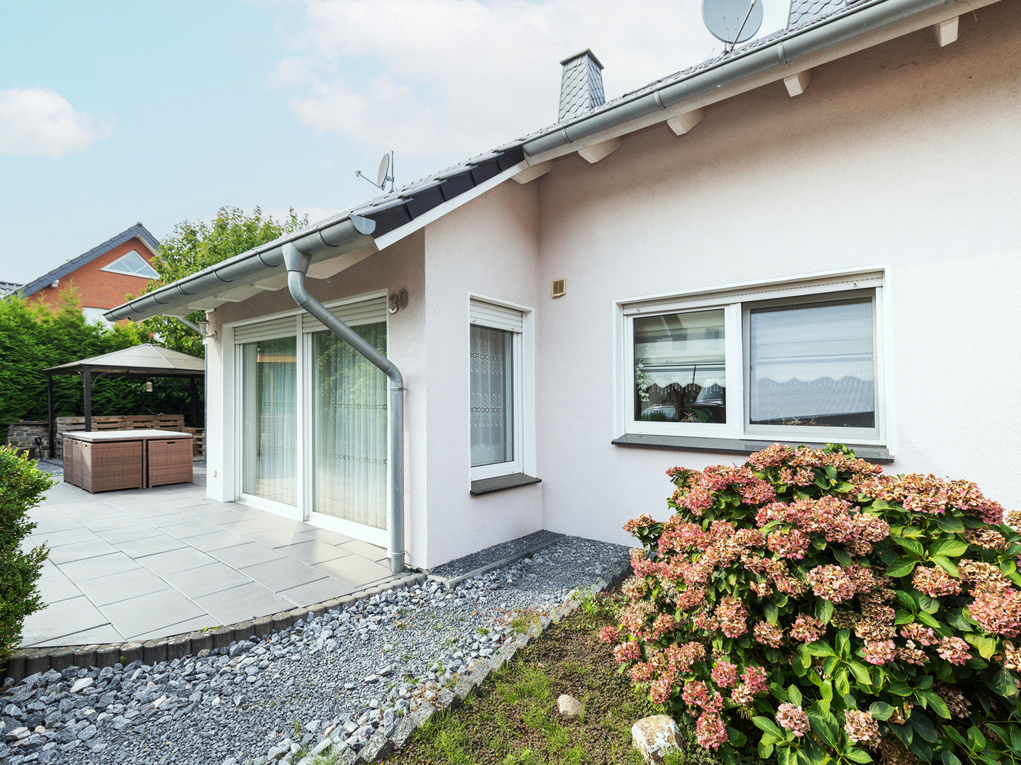 Zwei unter einem Dach - Einfamilienhaus mit Einliegerwohnung in Lübbecke