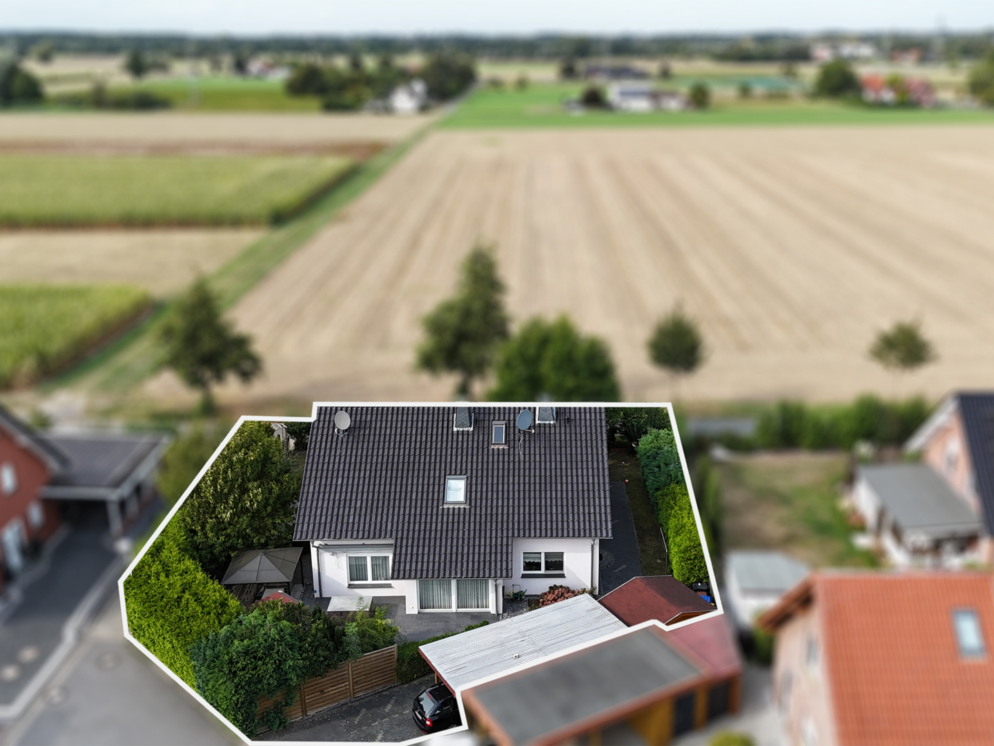 Zwei unter einem Dach - Einfamilienhaus mit Einliegerwohnung in Lübbecke