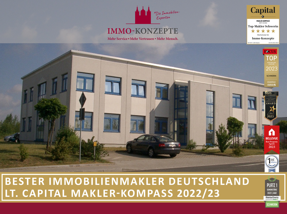 TOP-Praxisräume auf 160 m² inklusiv Parkplätze