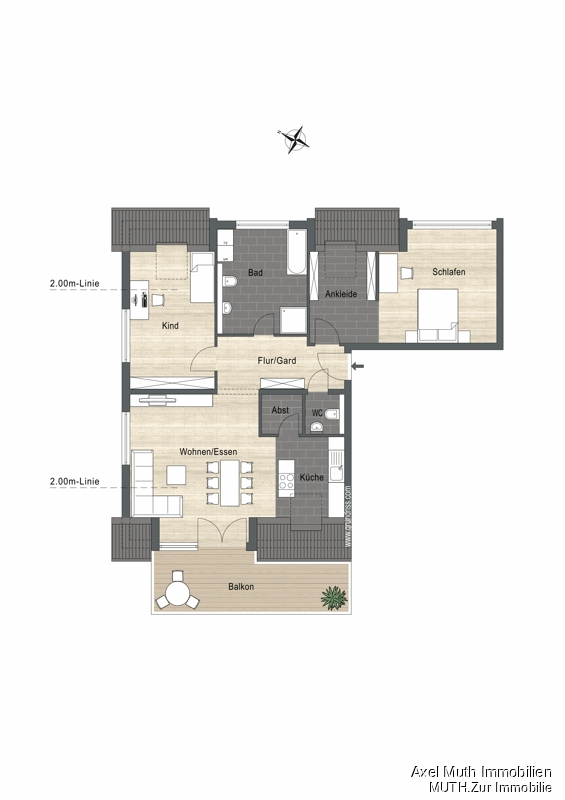 RESERVIERT - PENTHOUSE - Luxus und Lifestyle