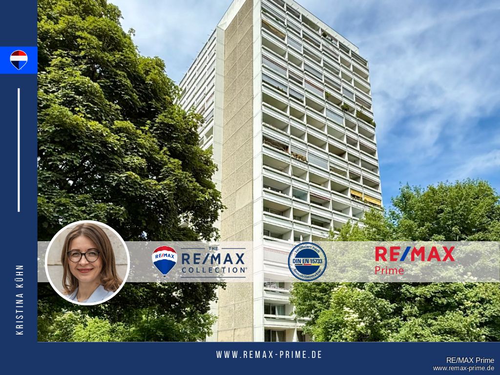 Stadtleben mit Alpenpanorama – 3-Zimmer-Refugium in Bogenhausen