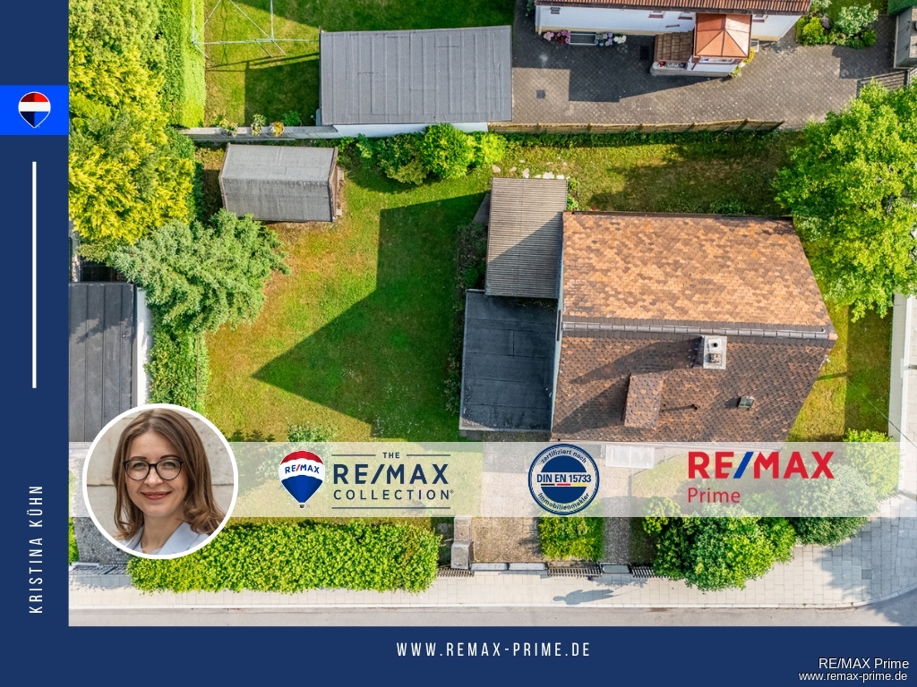 Lage, Lage, Großhadern – Traumgrundstück mit Abrissgebäude für Ihr Wohnprojekt