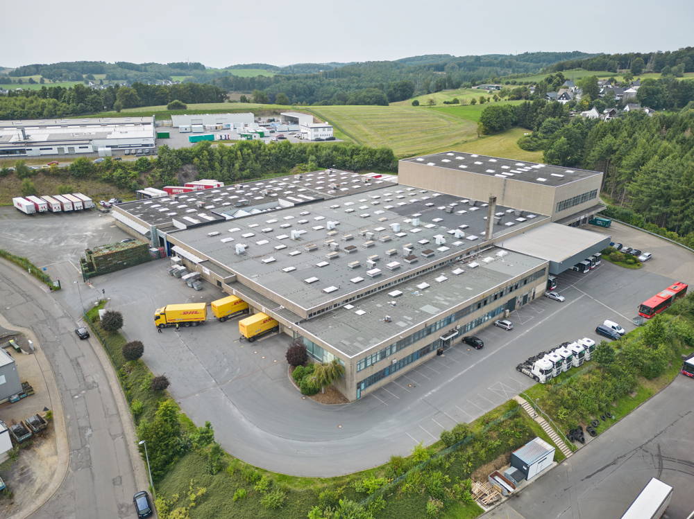 Über 10.000 m² für Logistik, Lagerung und Produktion!