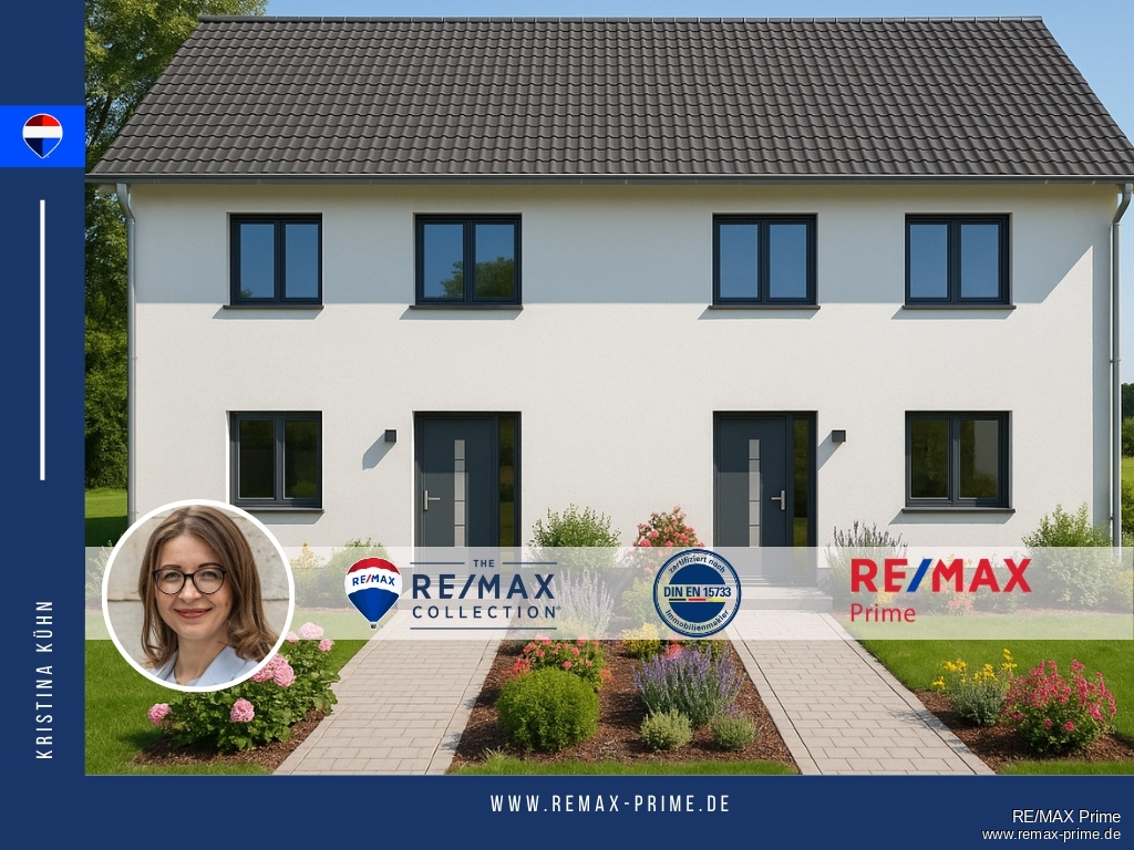 Großhadern: Neubau-Doppelhaushälfte mit Garten – modernes Familienwohnen in traumhafter Lage