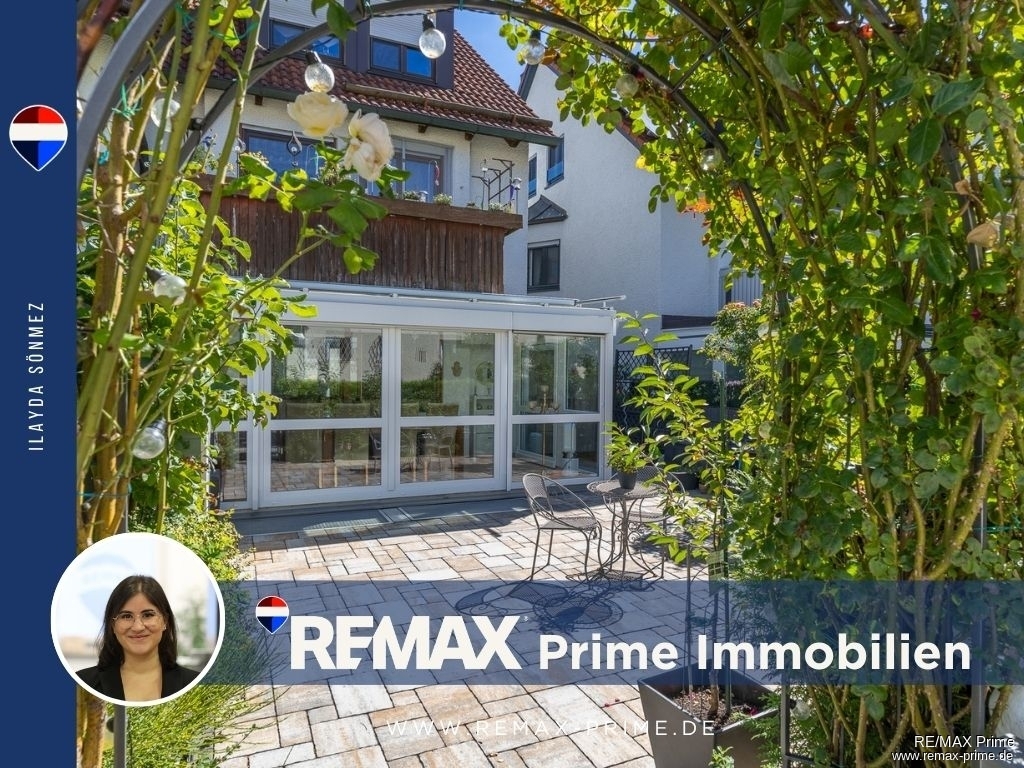 Charmante Maisonette auf zwei Ebenen – mit Wintergarten und Garten zum Genießen