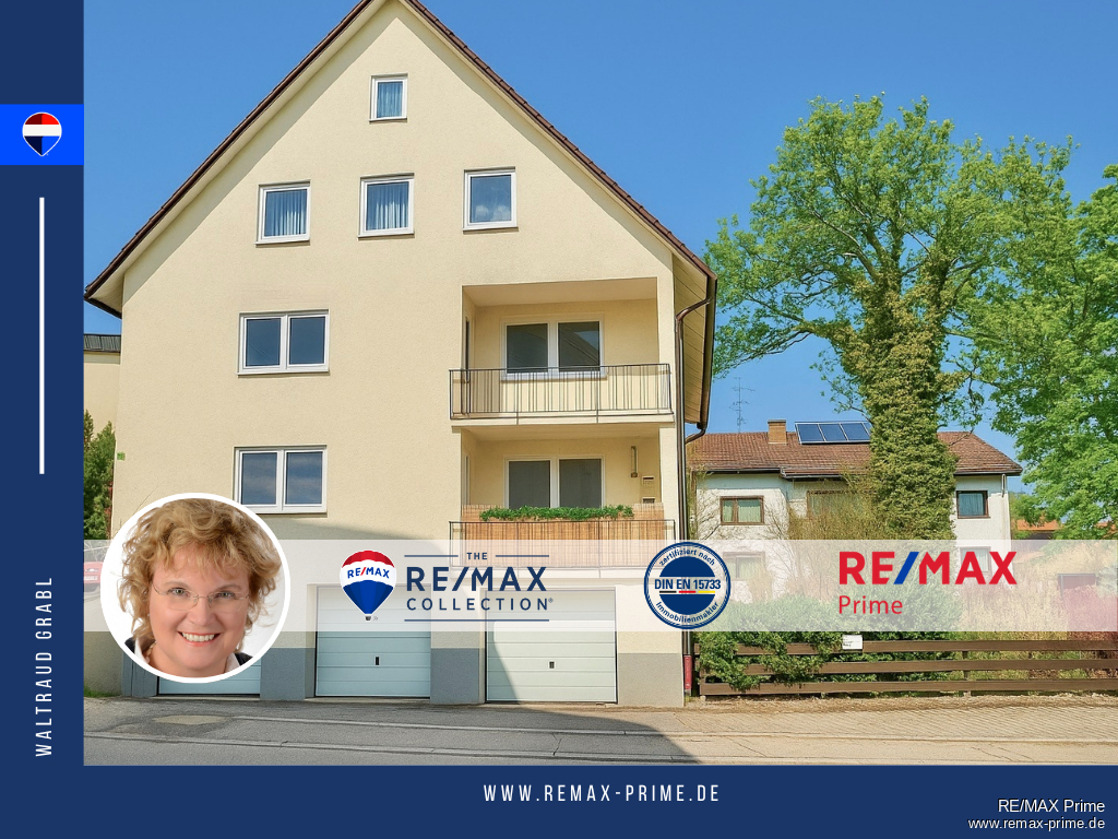 Vielseitiges 3-Familienhaus in begehrter Lage von Grafing-Bahnhof - zum Eigennutz oder Kapitalanlage