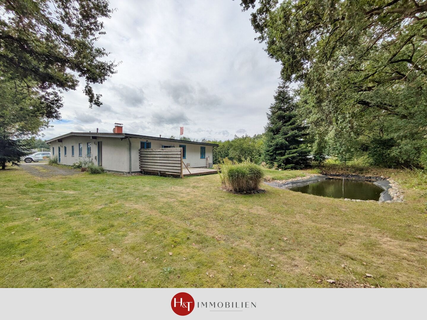 Vielseitiges Werkstattgebäude + Betriebsleiterwohnung + Expansionspotenzial