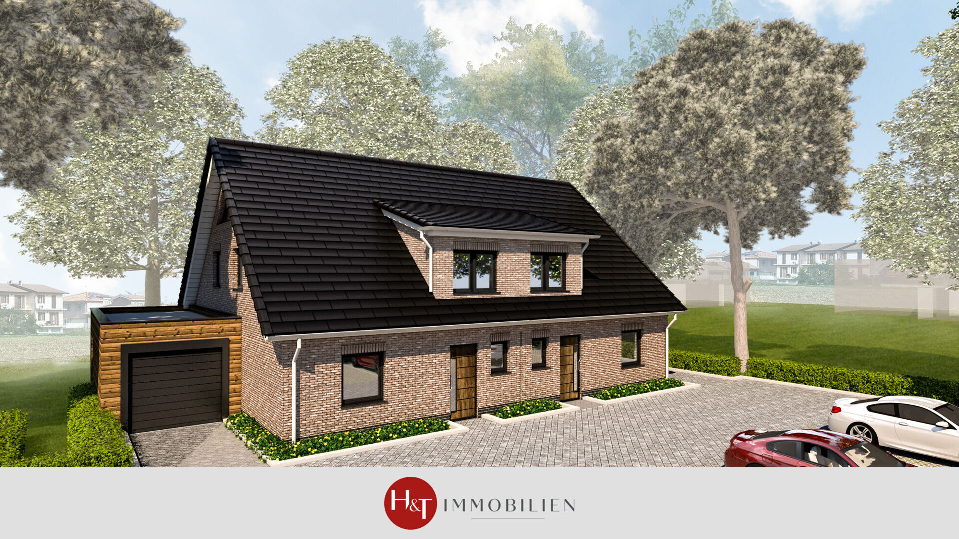 Neubau-Doppelhaushälfte mit durchdachtem Grundriss und hochwertiger Ausstattung