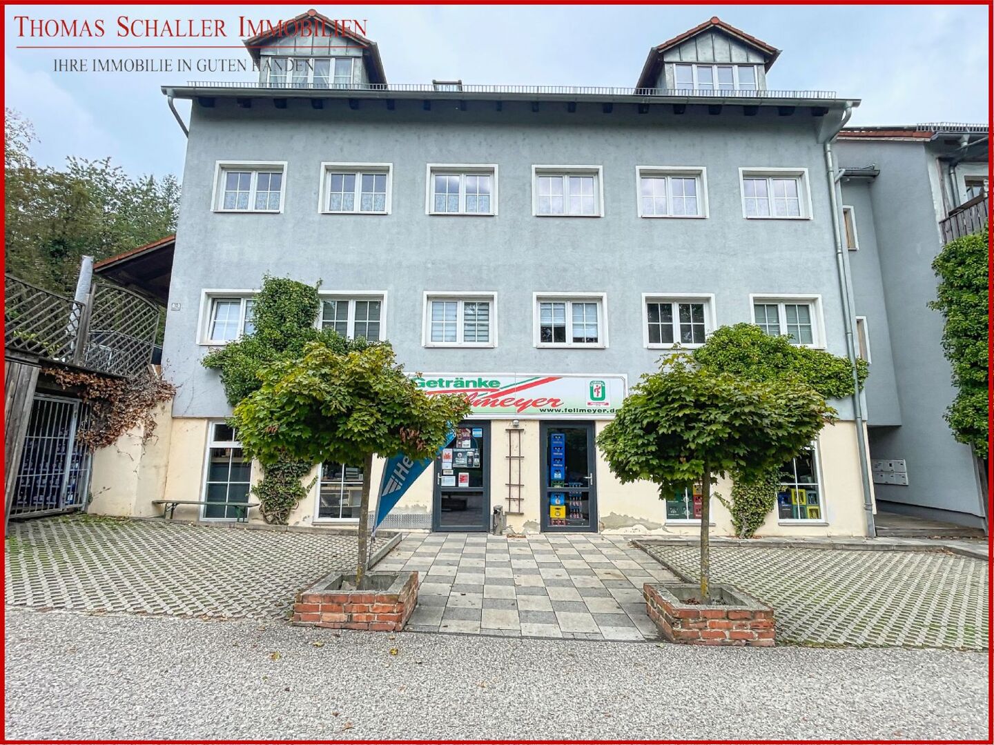 Vielseitige 120 m² EG-GE – flexibel nutzbar für Büro, Praxis oder Wohnen/Ferienapartment/Airbnb