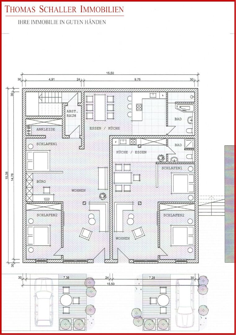 Erdgeschossfläche in Etterzhausen im Naabtal - Potenzial für Wohnen, Feriengäste oder Apartments