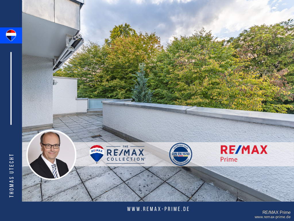 Exklusive Dachterrassenwohnung in München-Solln