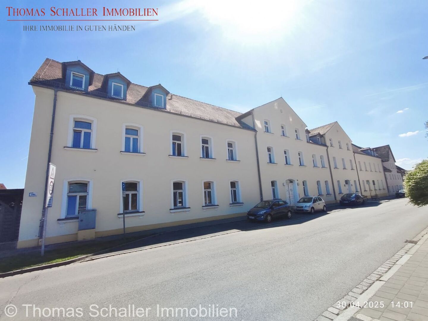 Gepflegte 2-Zimmer-Wohnung in zentraler Lage von Hersbruck