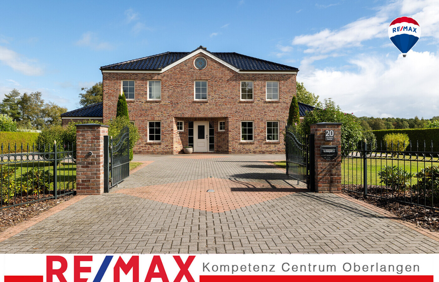 Moderne Villa mit Design-Faktor in Wymeer in Traumlage