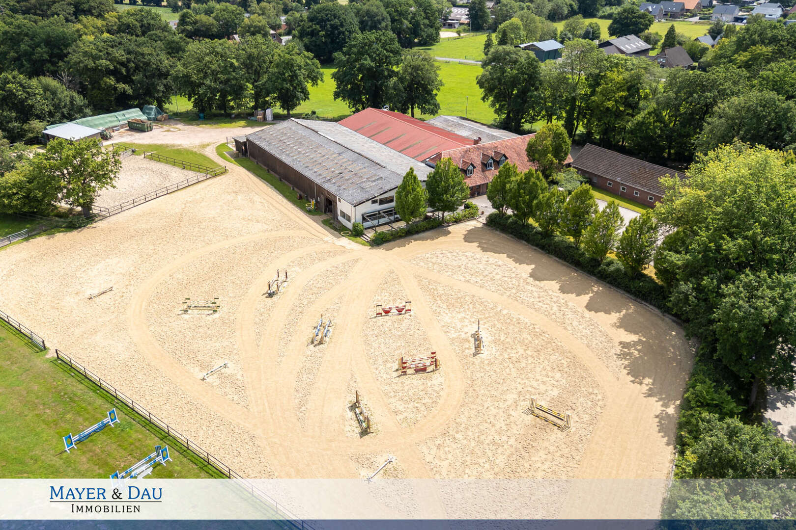 Idyllisches Reitanwesen mit Charakter und Historie, Obj. 8871