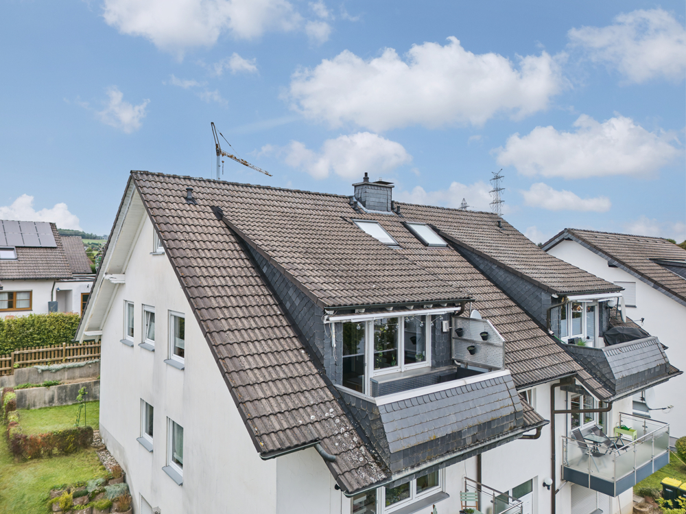 Zwei Ebenen,
ein Zuhause: Maisonette-Traum auf 100 m²