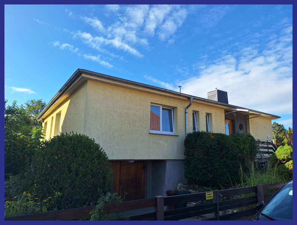 Bungalow mit schönem Grundstück sofort verfügbar