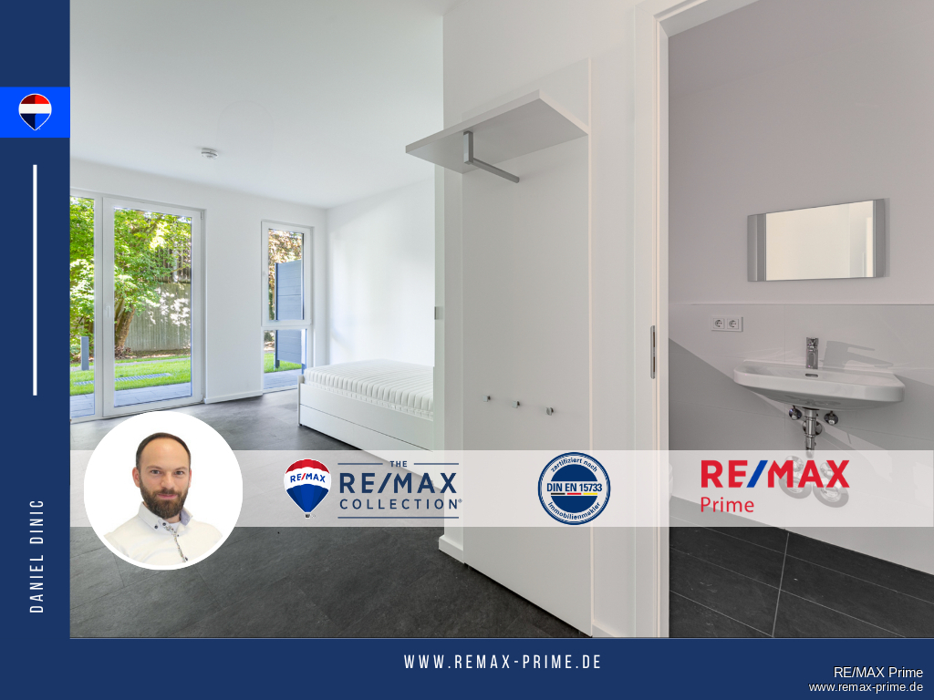 Neubau Kapitalanlage mit Top-Renditepotenzial: 1-Zimmer-Apartment – möbliert, modern in Augsburg!