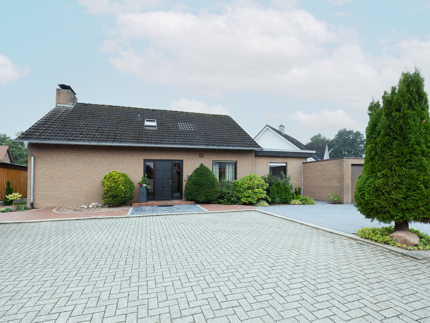 Gepflegtes Einfamilienhaus in ruhiger Lage von Lotte – Südwest-Garten inklusive