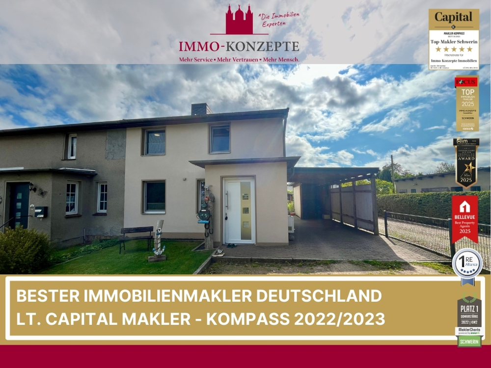 Gemütliches Wohnen im Grünen unweit der Ostsee