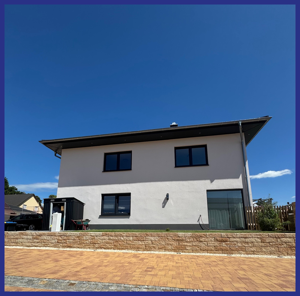 Einziehen ohne Baustress, Moderne Doppelhaushälfte Baujahr 2023