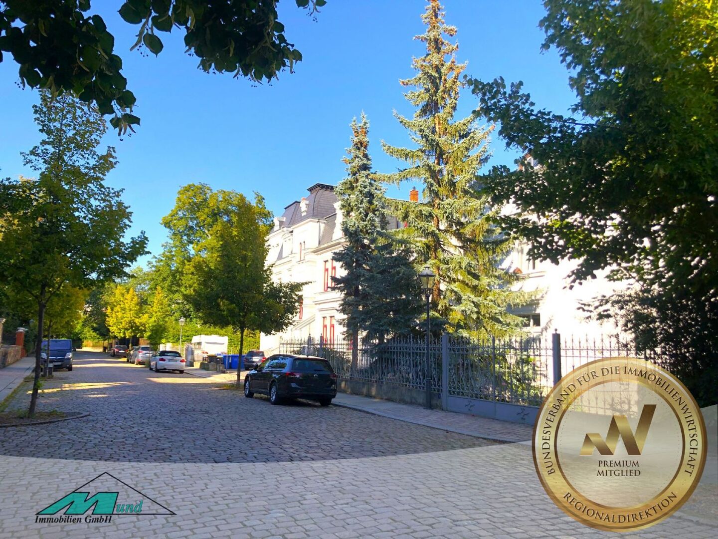 sofort verfügbare über 200 m² große Traumwohnung in Bestlage von Crimmitschau