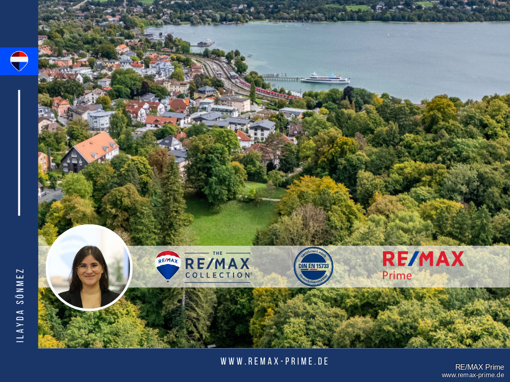 Baugrundstück für Ihre Zukunft – auf dem vielleicht letzten Traumgrundstück Starnbergs