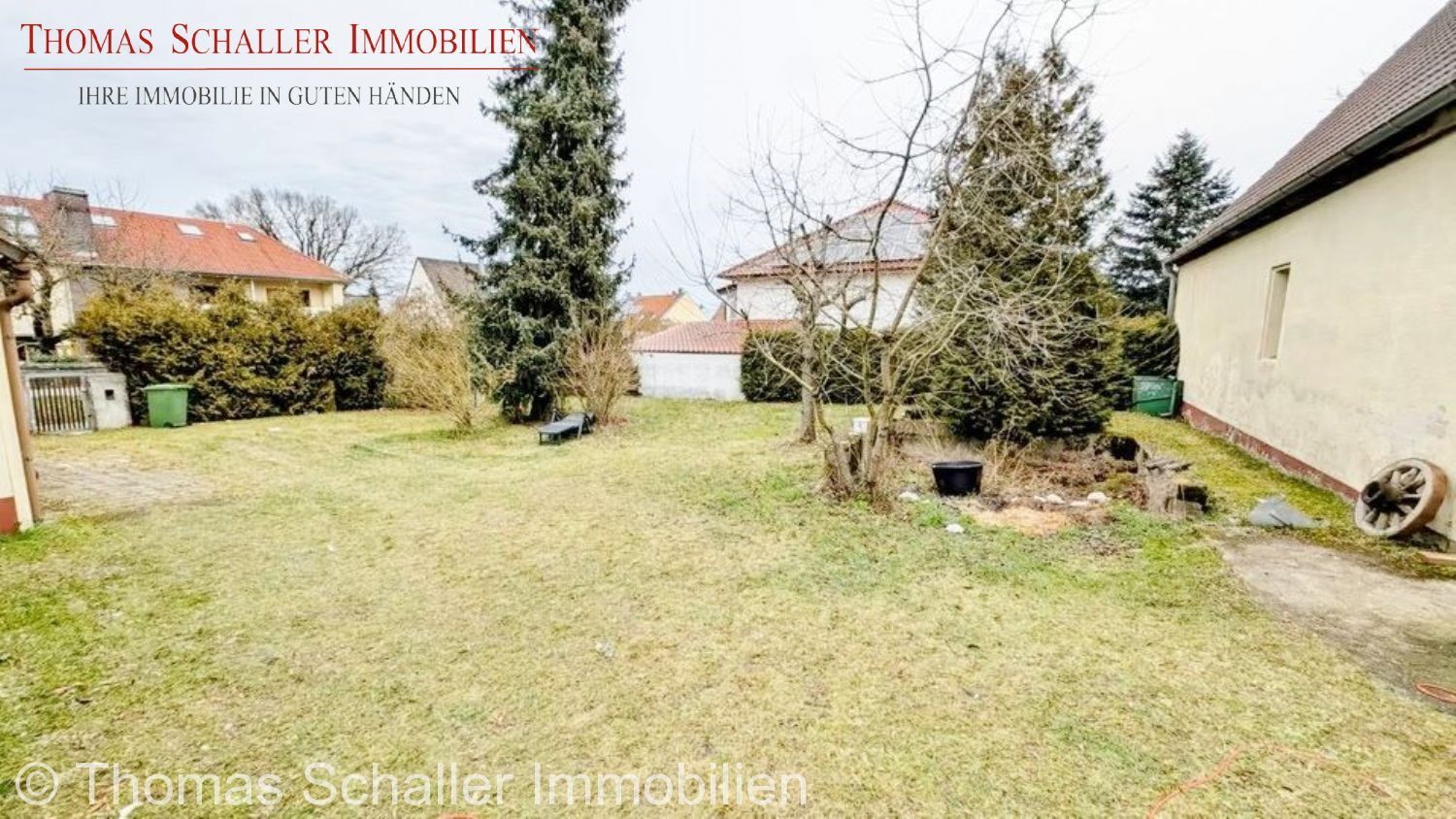 Baugrundstück für barrierefreien Bungalow in ruhiger Stadtrandlage von Schwabach-Uigenau