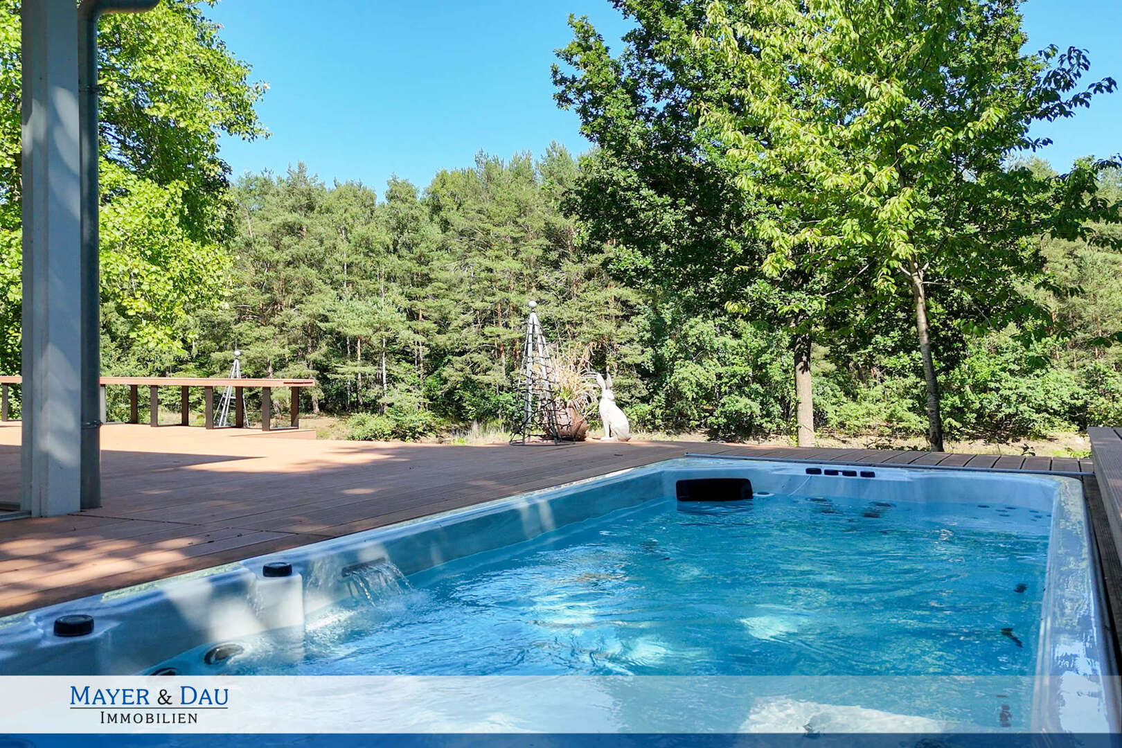 Privatsee. Wellnessoase. Lebensqualität. Obj. 9044