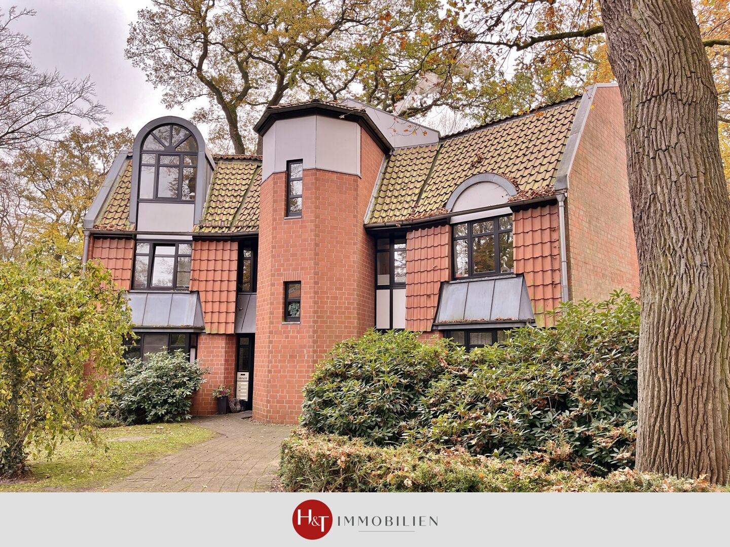 Ebenerdiges Wohnen im Park Oberneulands – attraktive Eigentumswohnung!