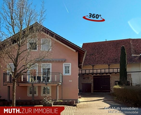 Landleben genießen.: Ihr neues Zuhause mit viel Platz in Haus, Scheune und Hof